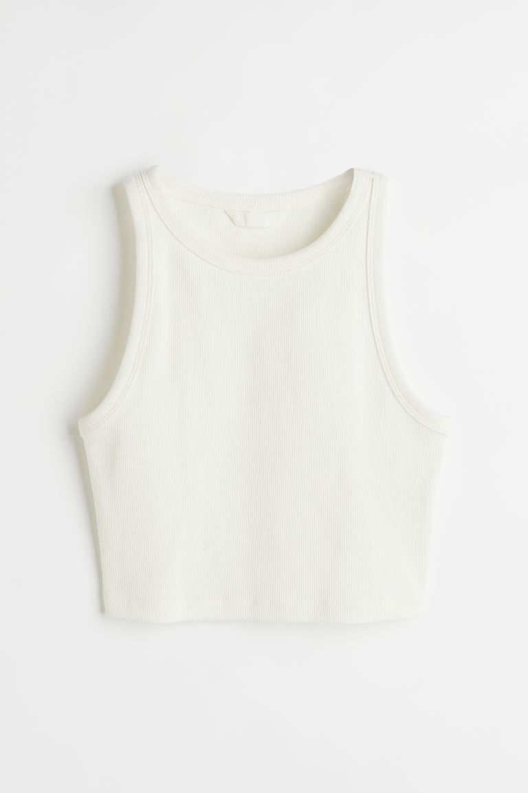 Crop Tank Top
