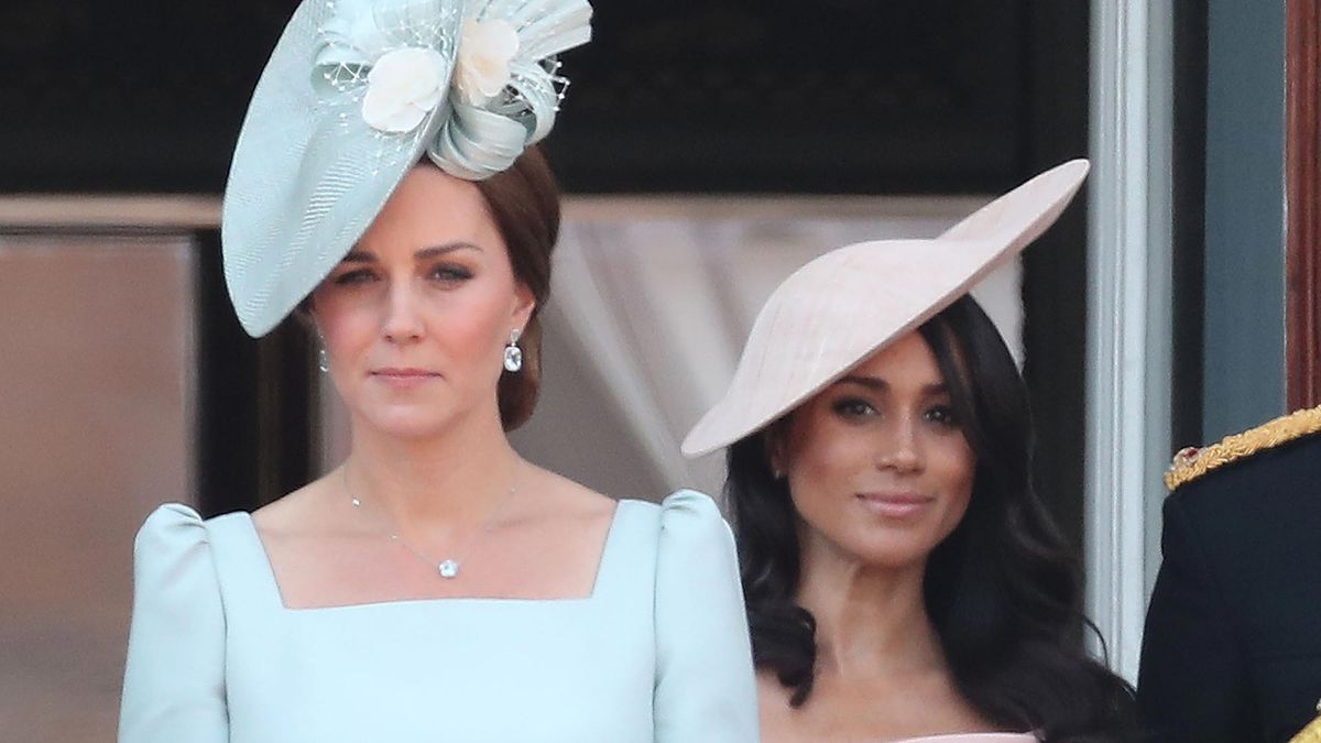 Chaque fois que Kate Middleton et Meghan Markle portaient les bijoux de la princesse Diana