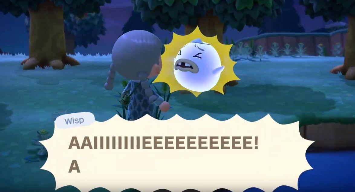 Animal Crossings New Horizons Night