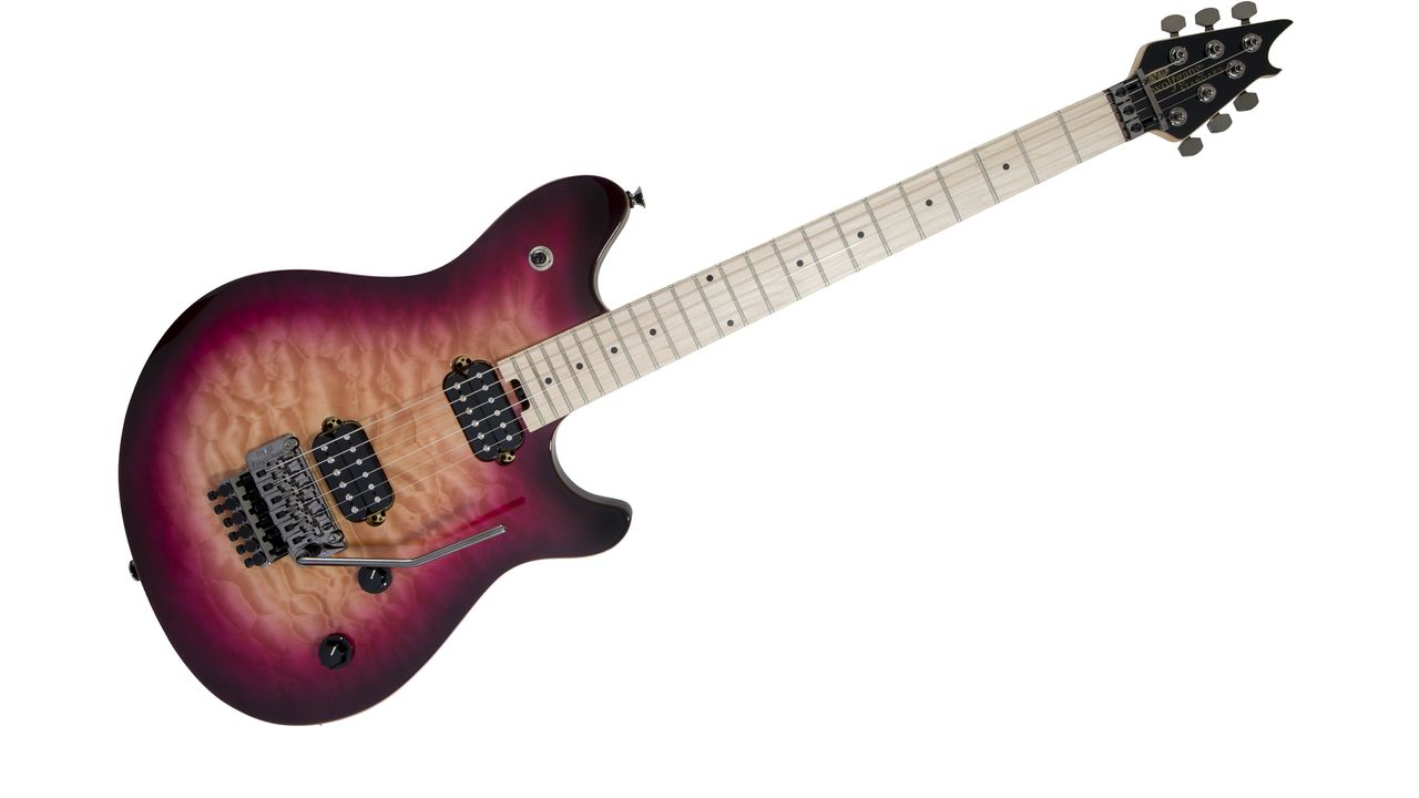 Wolfgang WG Standard QM Mango Burst