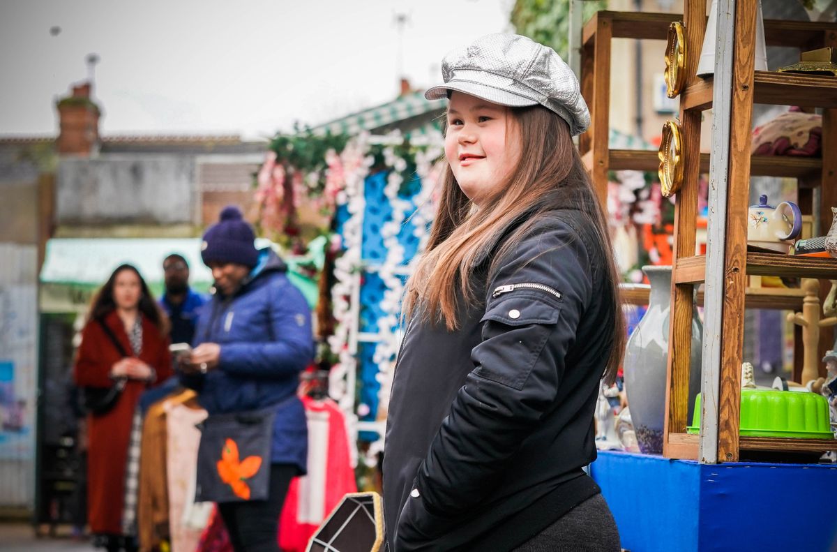 Janet is spotted by a talent scout in EastEnders