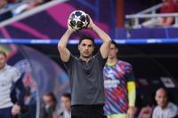 Arsenal boss Mikel Arteta 