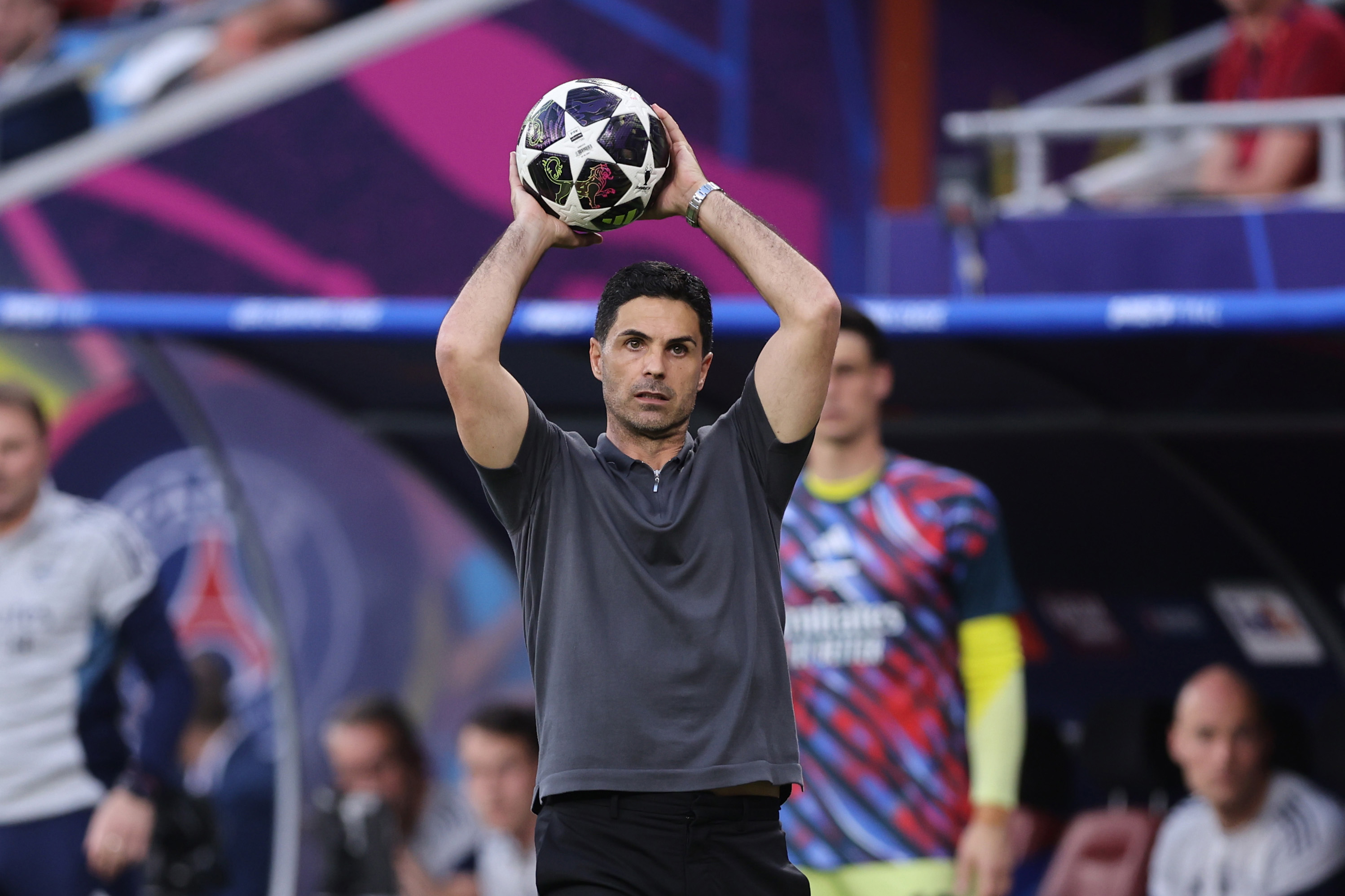 Mikel Arteta 