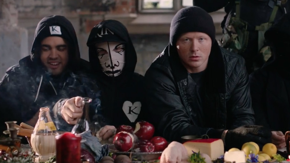 King 810 release Alpha Omega video Louder