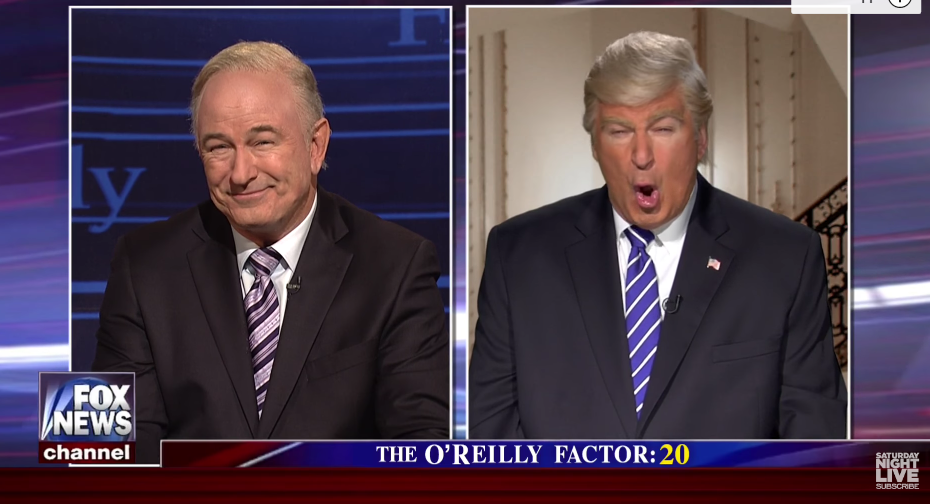 Alec Baldwin on SNL