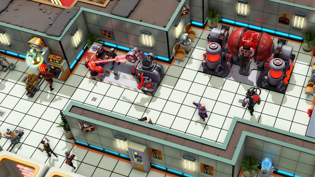 Evil Genius 2 Cabal Pack Screenshot