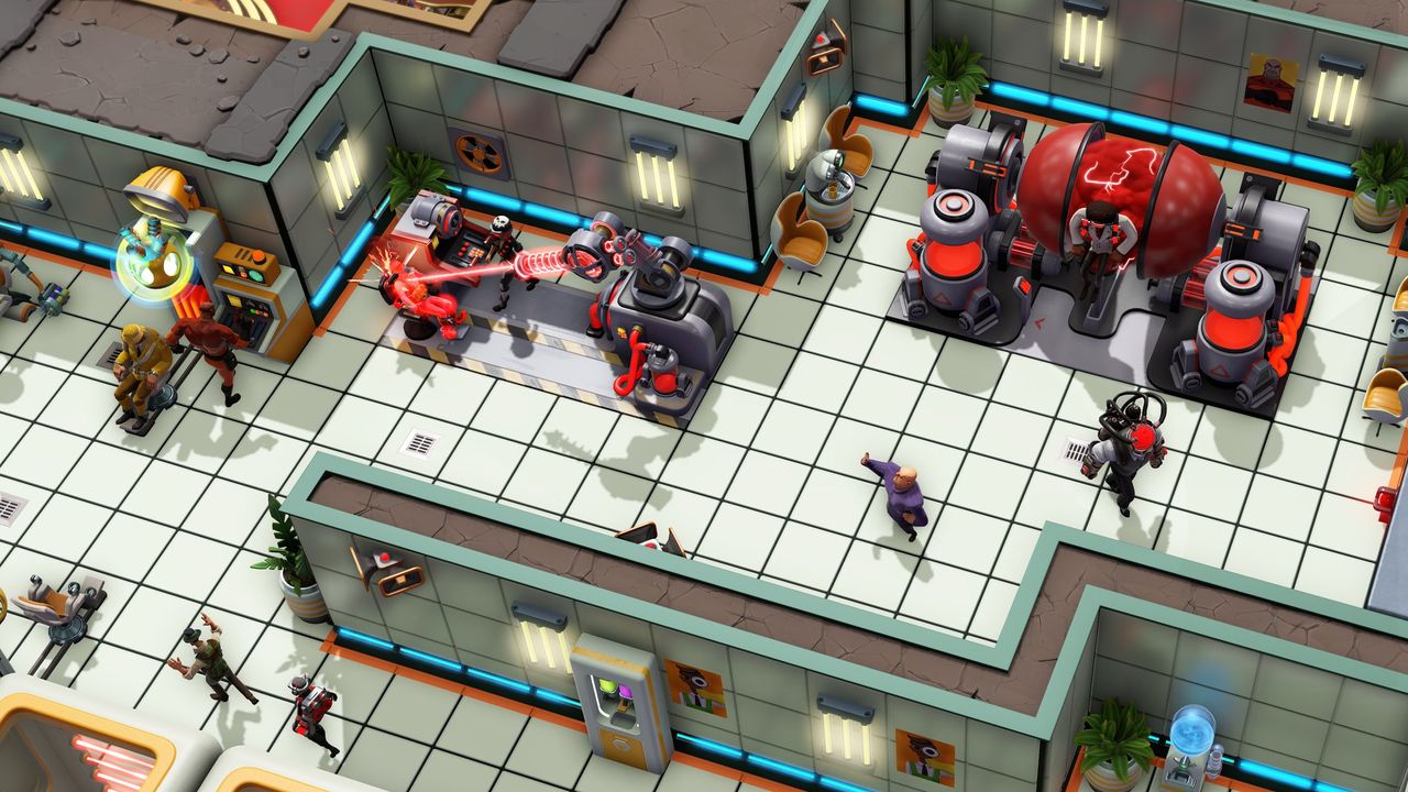 Evil Genius 2 Cabal Pack Screenshot