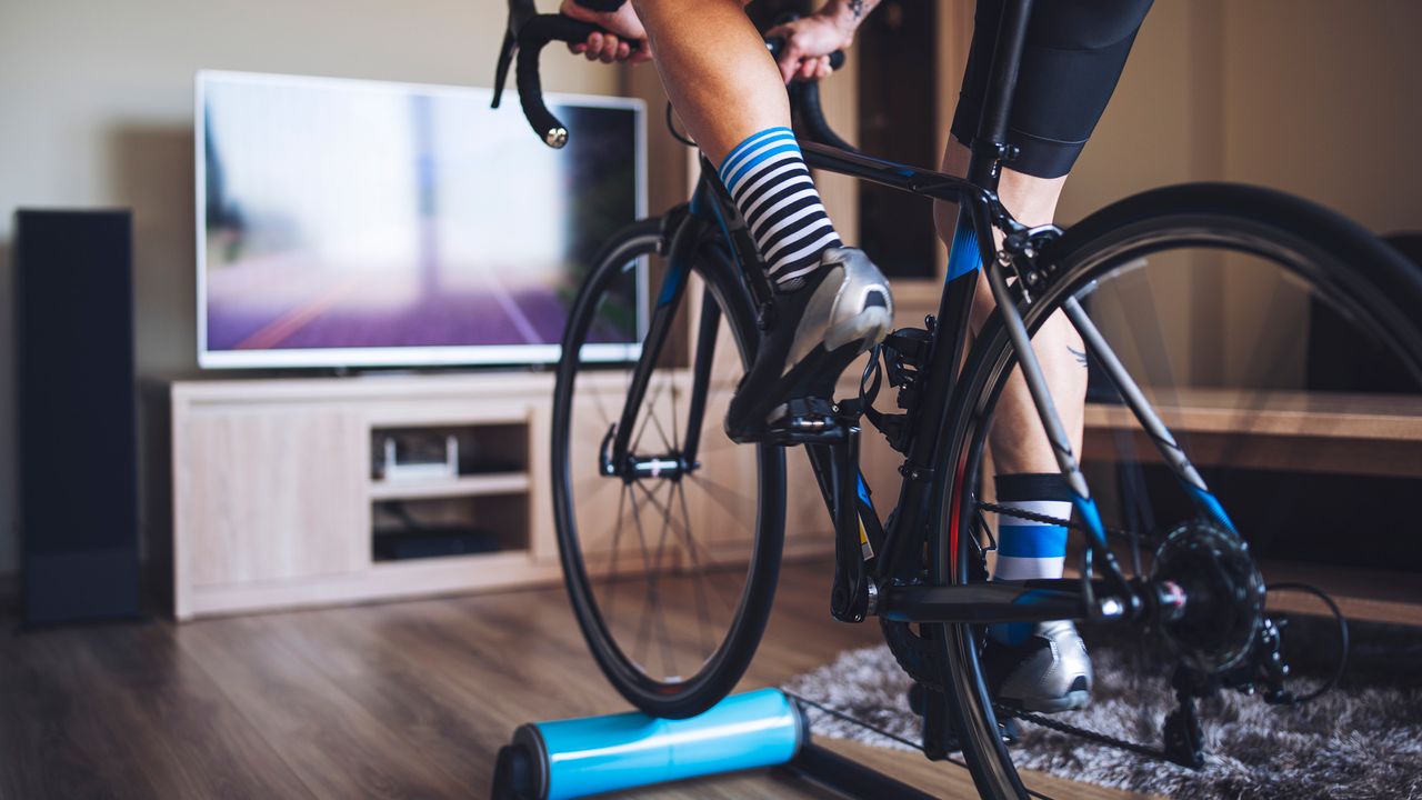 Peloton Zwift