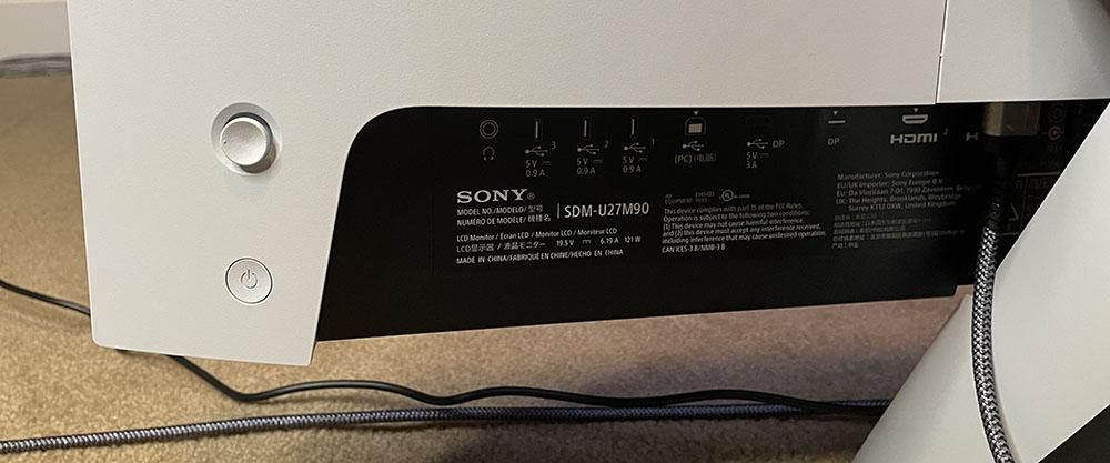 Sony Inzone U27M90