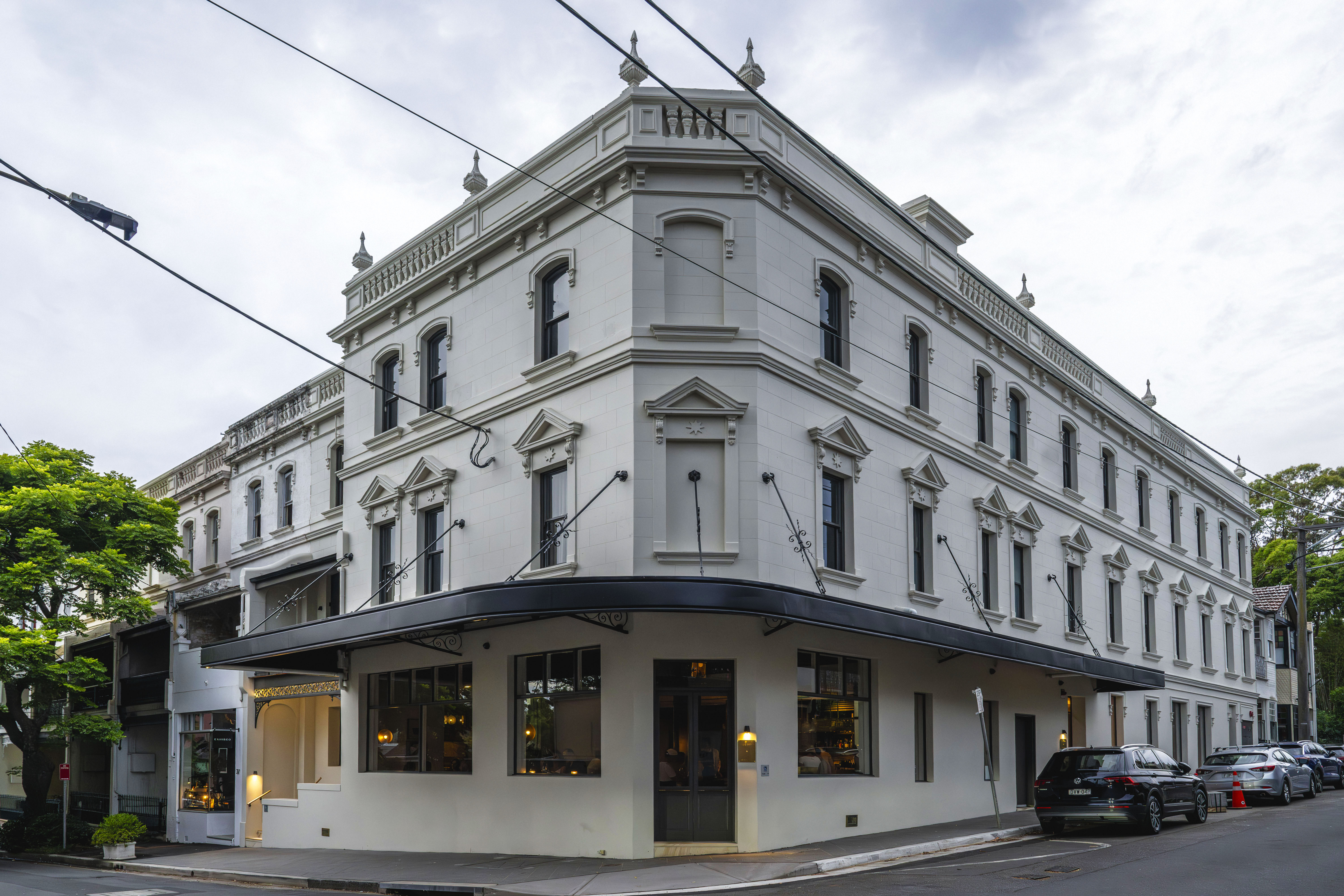 The Grand National Hotel by Saint Peter