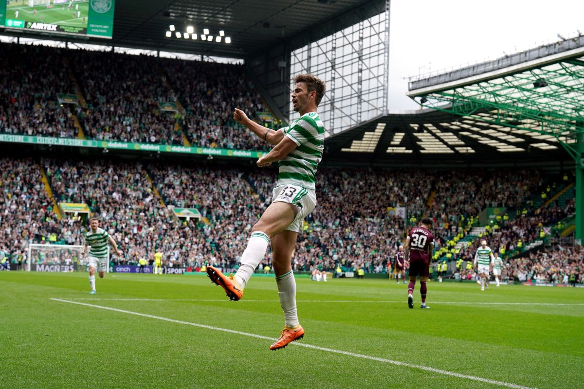 Celtic v Heart of Midlothian – cinch Premiership – Celtic Park