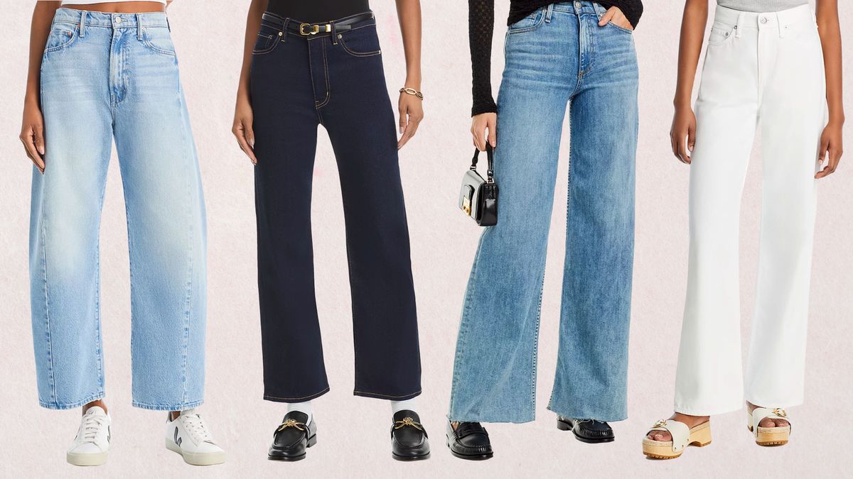 I'm a Fashion Editor Who Loves Denim—20 Picks I'm Eyeing for Spring