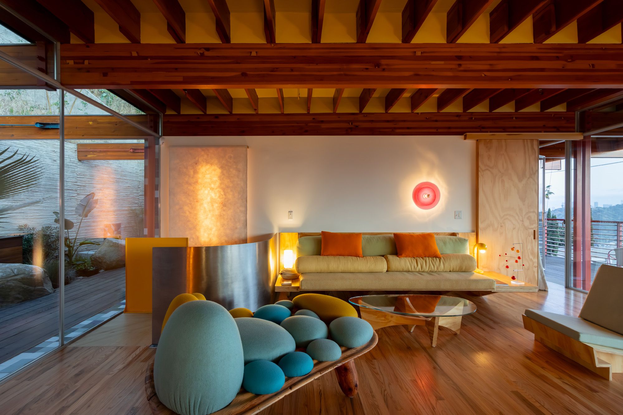 Tour LA's Cano House, a case study for tranquil city living | Wallpaper*