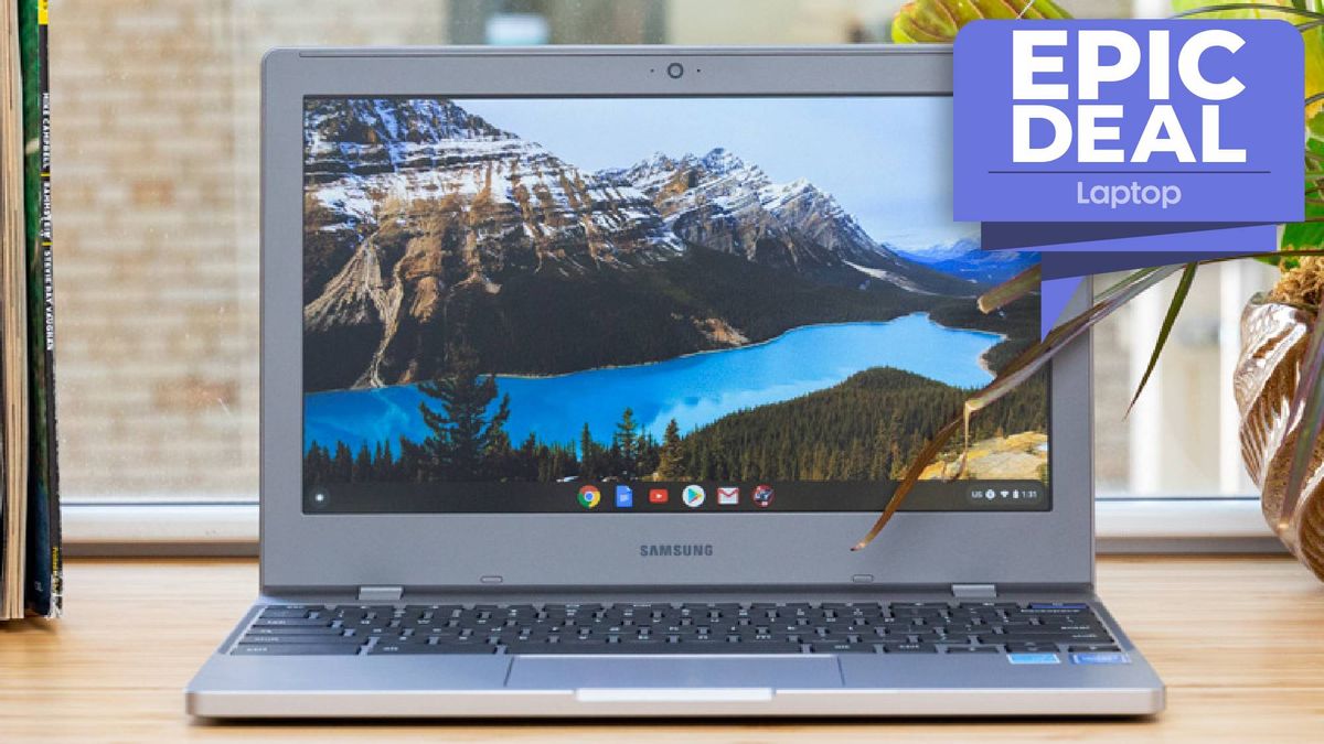 Samsung Chromebook 4 deal