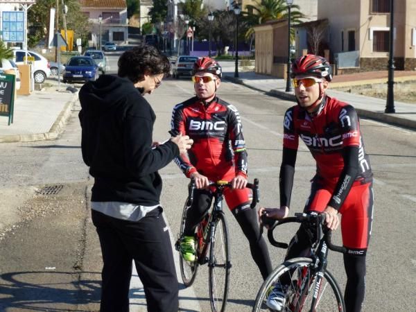 Tactics are important, even on training rides