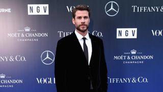 The Witcher season 4 star Liam Hemsworth attending the NGV Gala 2023
