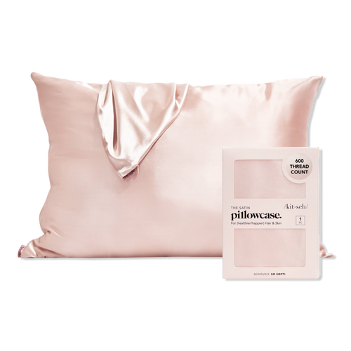 Satin Pillowcase - Blush