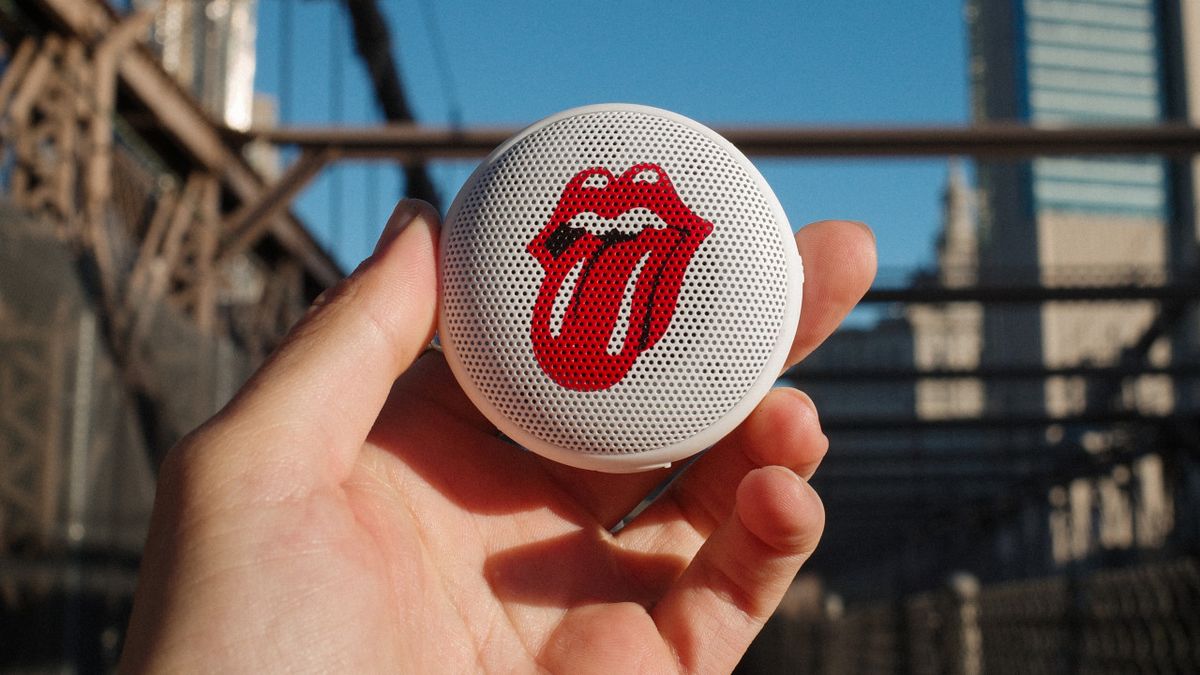 Rolling Stones speaker