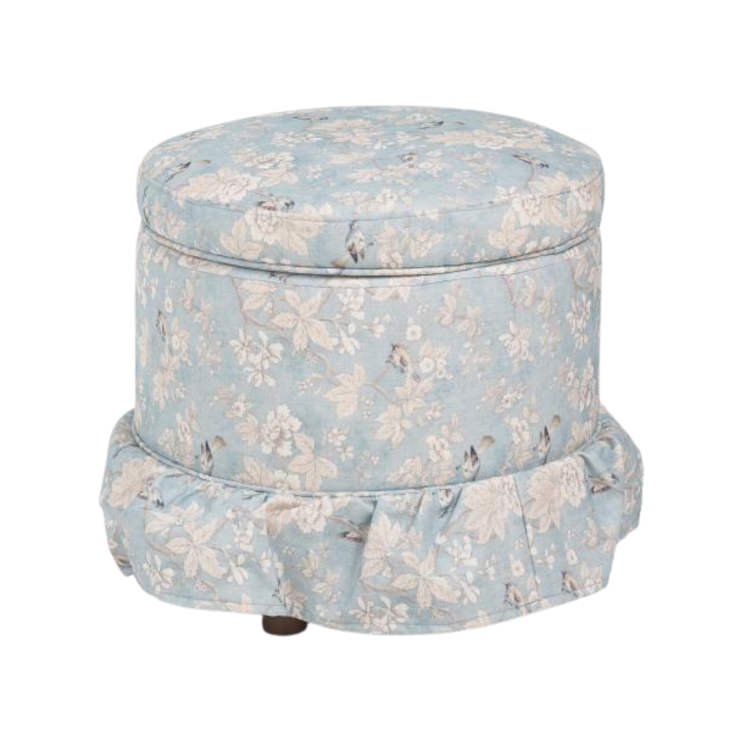 TJ Maxx, Darcy Ruffle Skirt Storage Ottoman