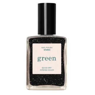 Manucurist Green Natural Nail Polish in Sparks