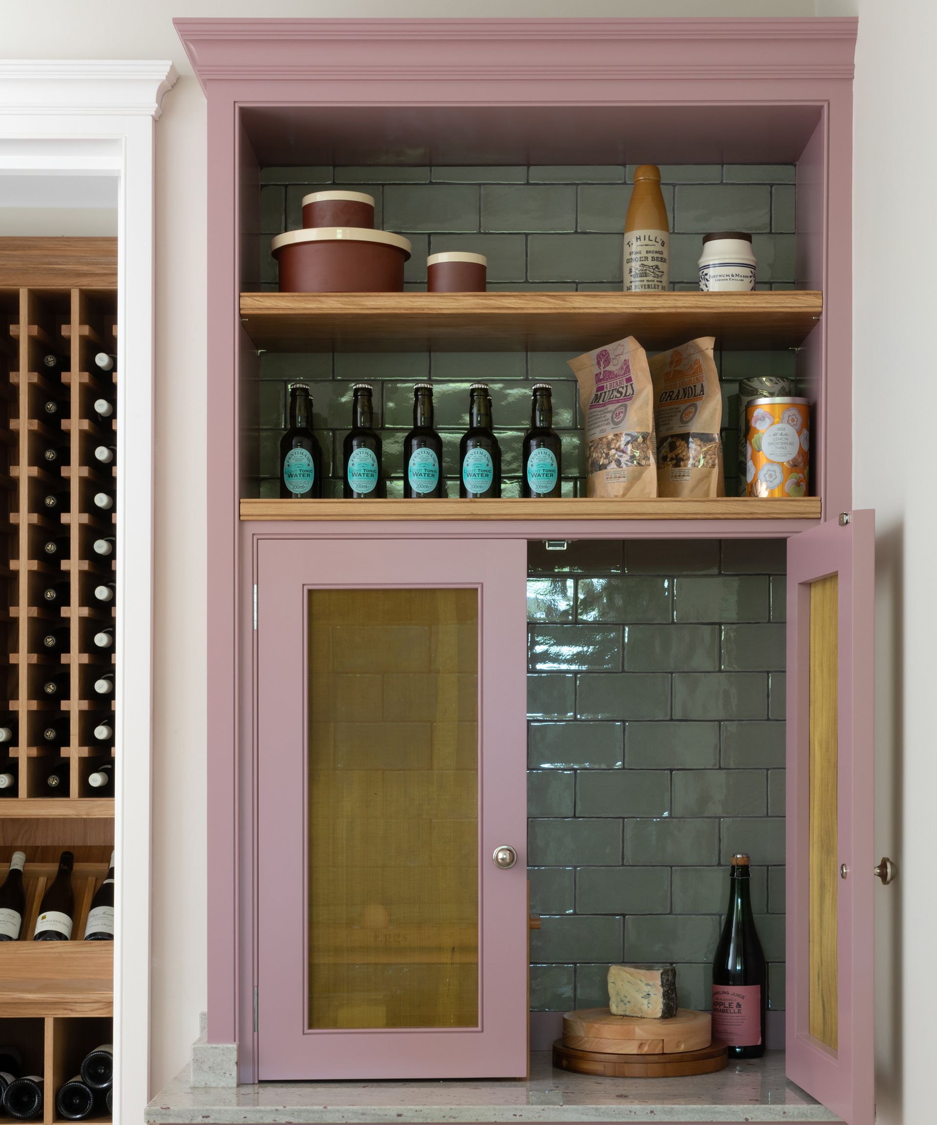 Yorkshire country kitchen clever entertaining features