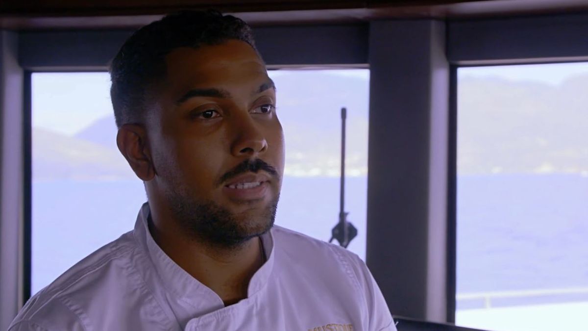 Jono Shillingford on Below Deck Mediterranean