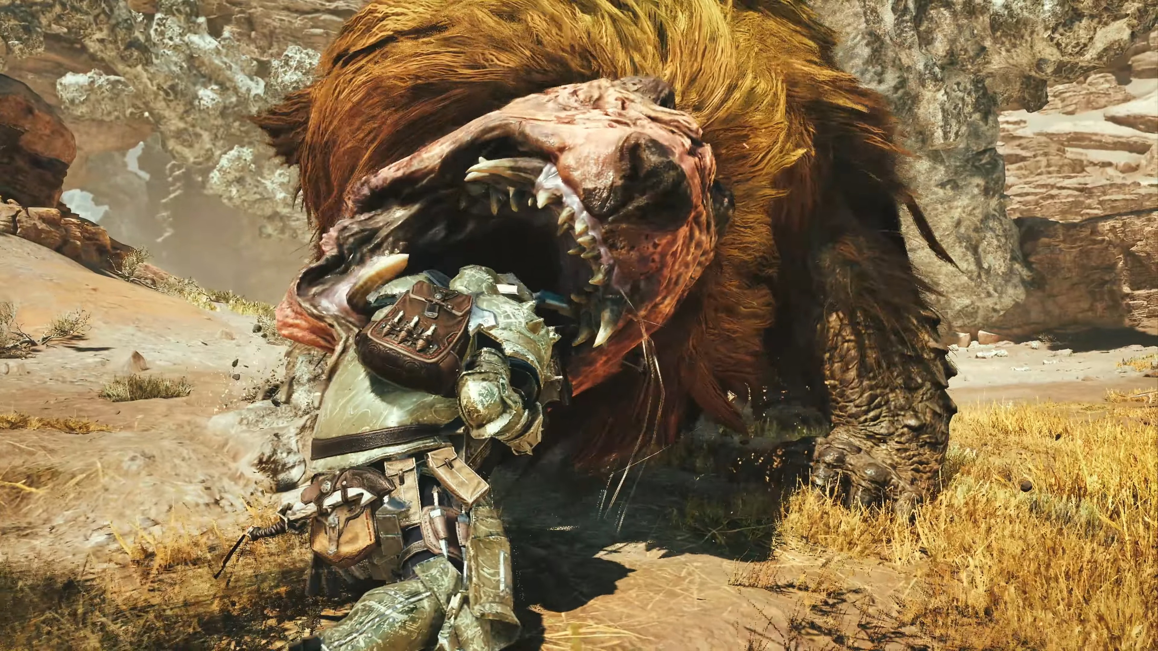 Monster Hunter Wilds gameplay trailer screenshot