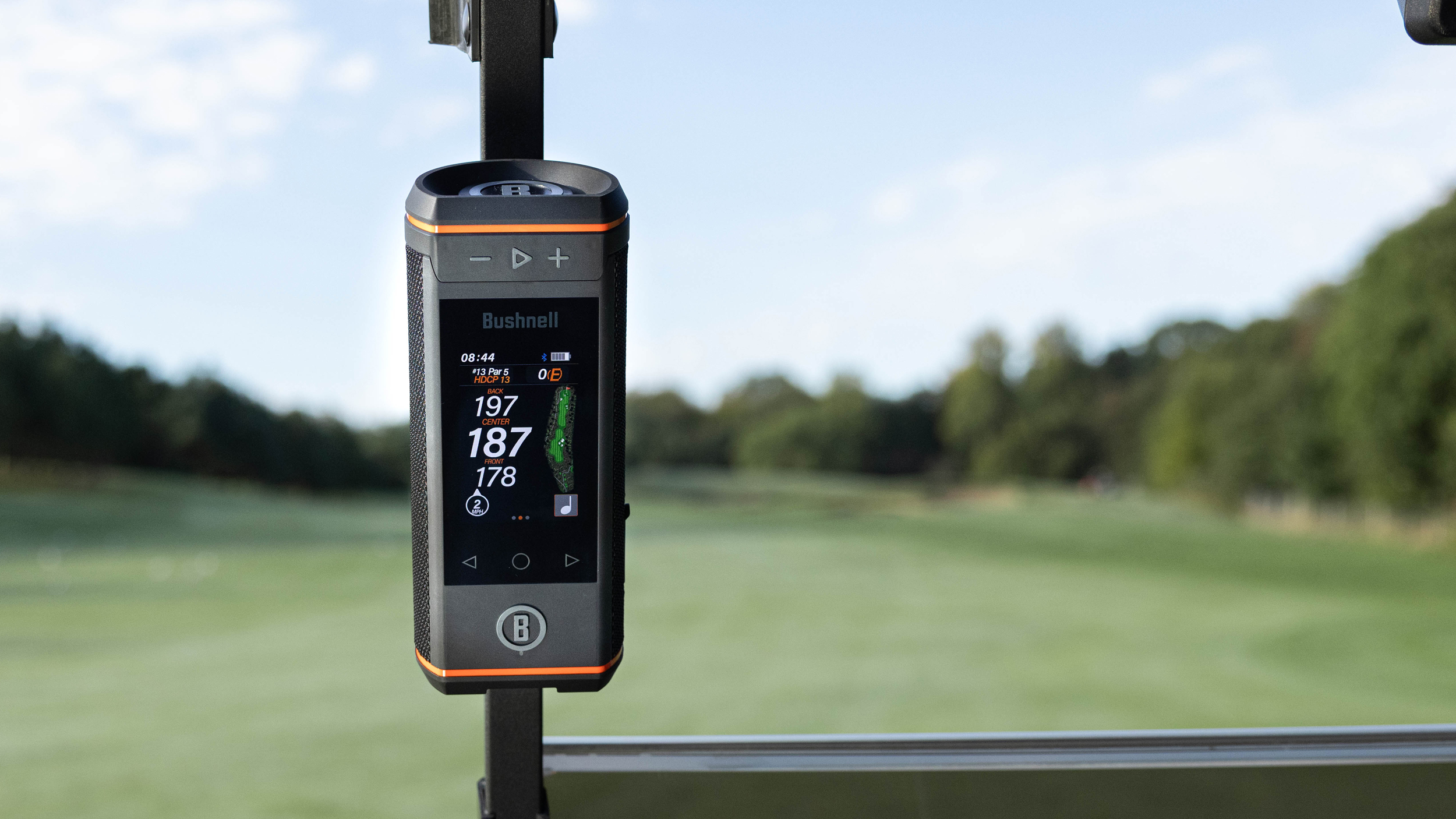 New Bushnell Wingman HD Golf Speaker Unveiled