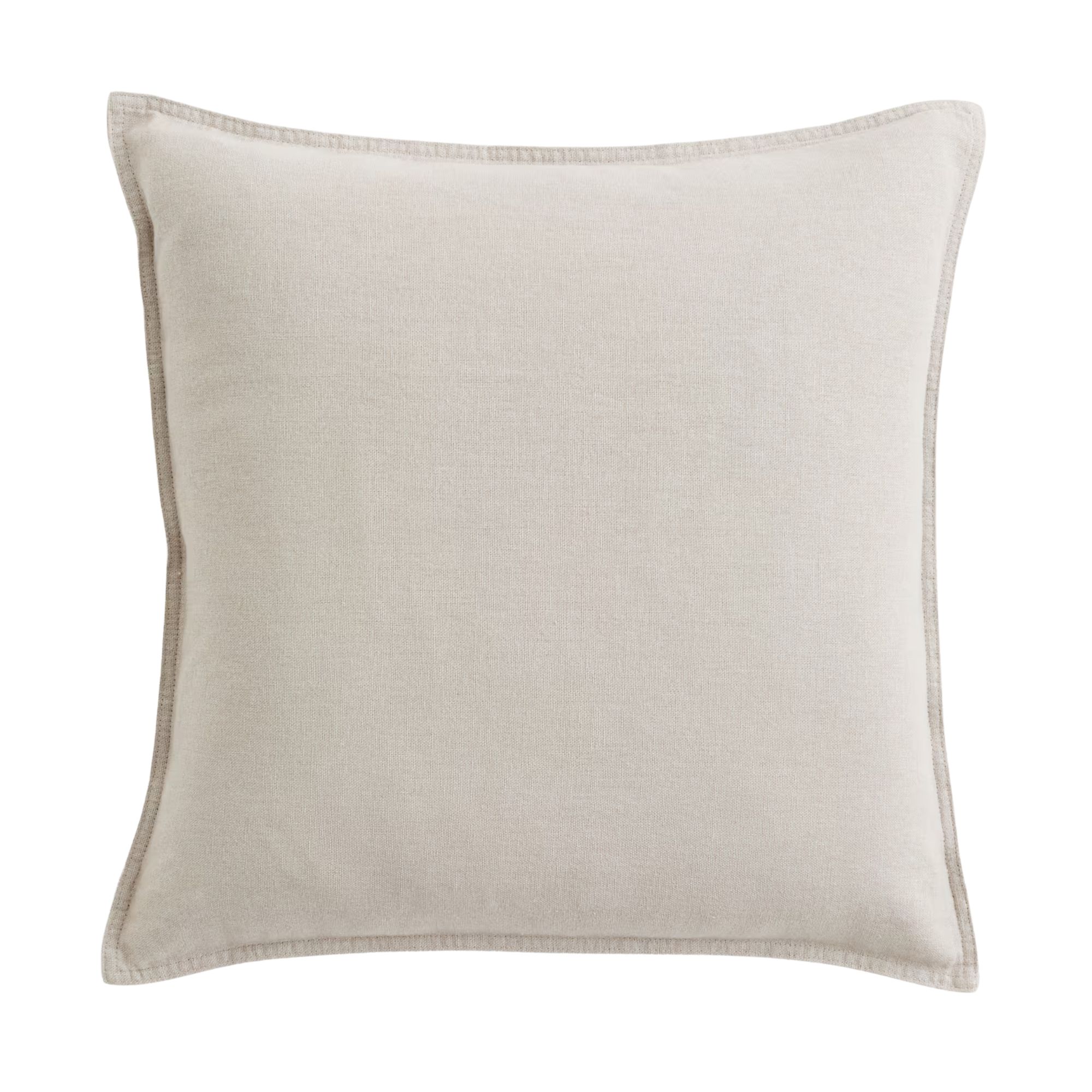 H&amp;amp;M Home, Linen-Blend Cushion Cover in White