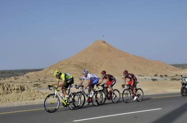 The day's breakaway