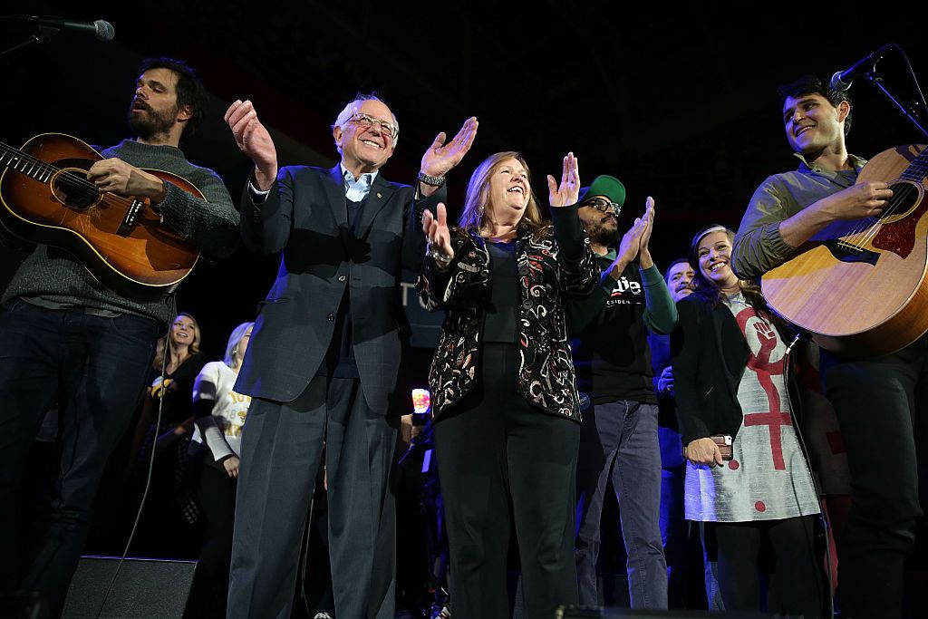 Bernie Sanders won Iowa&amp;#039;s Clinton County