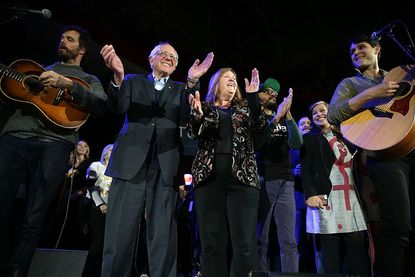 Bernie Sanders won Iowa's Clinton County