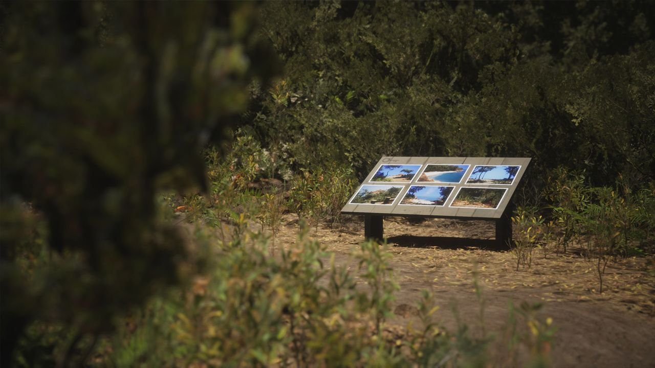 A screenshot from the Lushfoil Photography Sim game