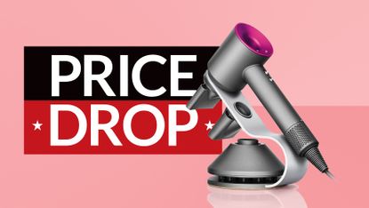 Get the Dyson Supersonic hairdryer for just £215.99 with this discount code