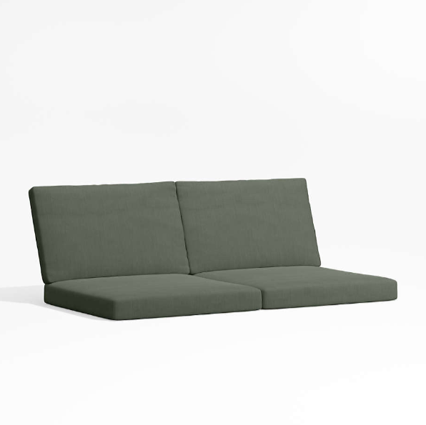 Replacement outdoor sofa cushions