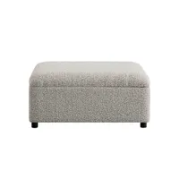 Koala Sofa Bed Ottoman Luxe in Paperback Gray