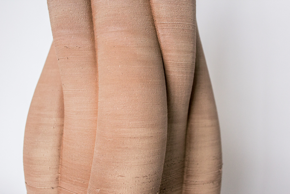 Explorations in 3D Printed Ceramics by Oliver van Herpt