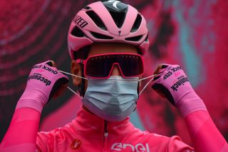 Joao Almeida stays protected