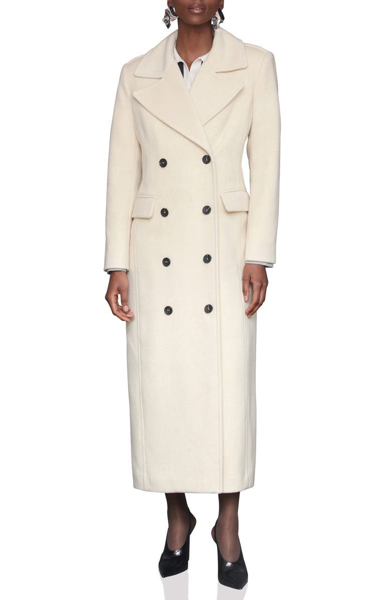 Double Breasted Maxi Coat