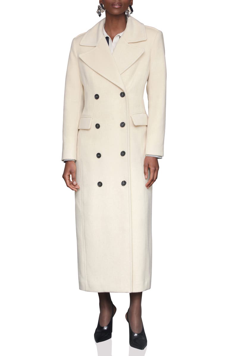 Double Breasted Maxi Coat