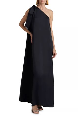 Ramy Brook Benita Asymmetric A-Line Gown