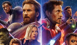 Avengers: Infinity War IMAX poster