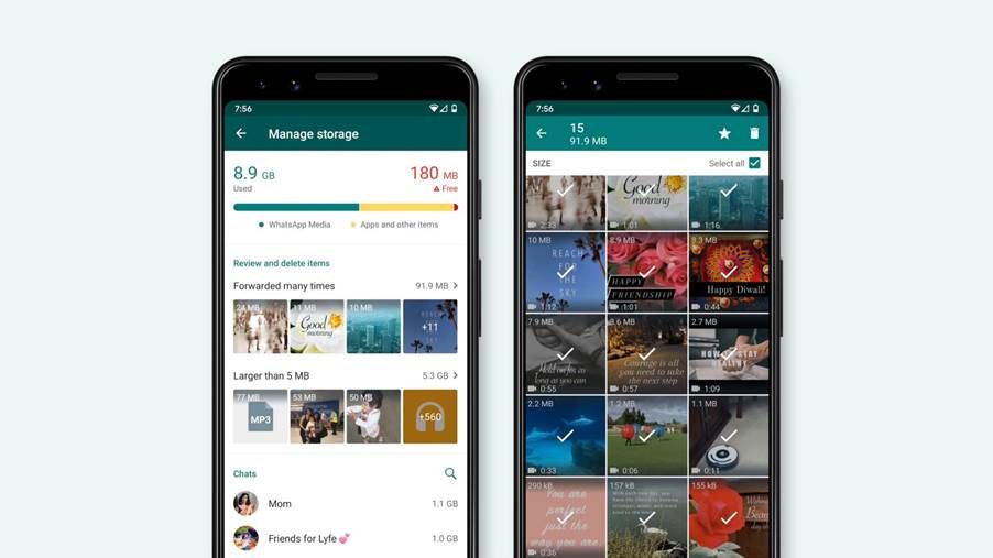 whatsapp storage tool