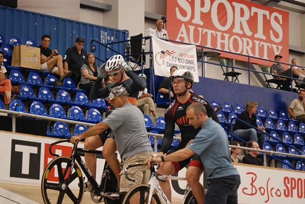 Andy Lakatosh faced Jimmy Watkins in a heated semifinal