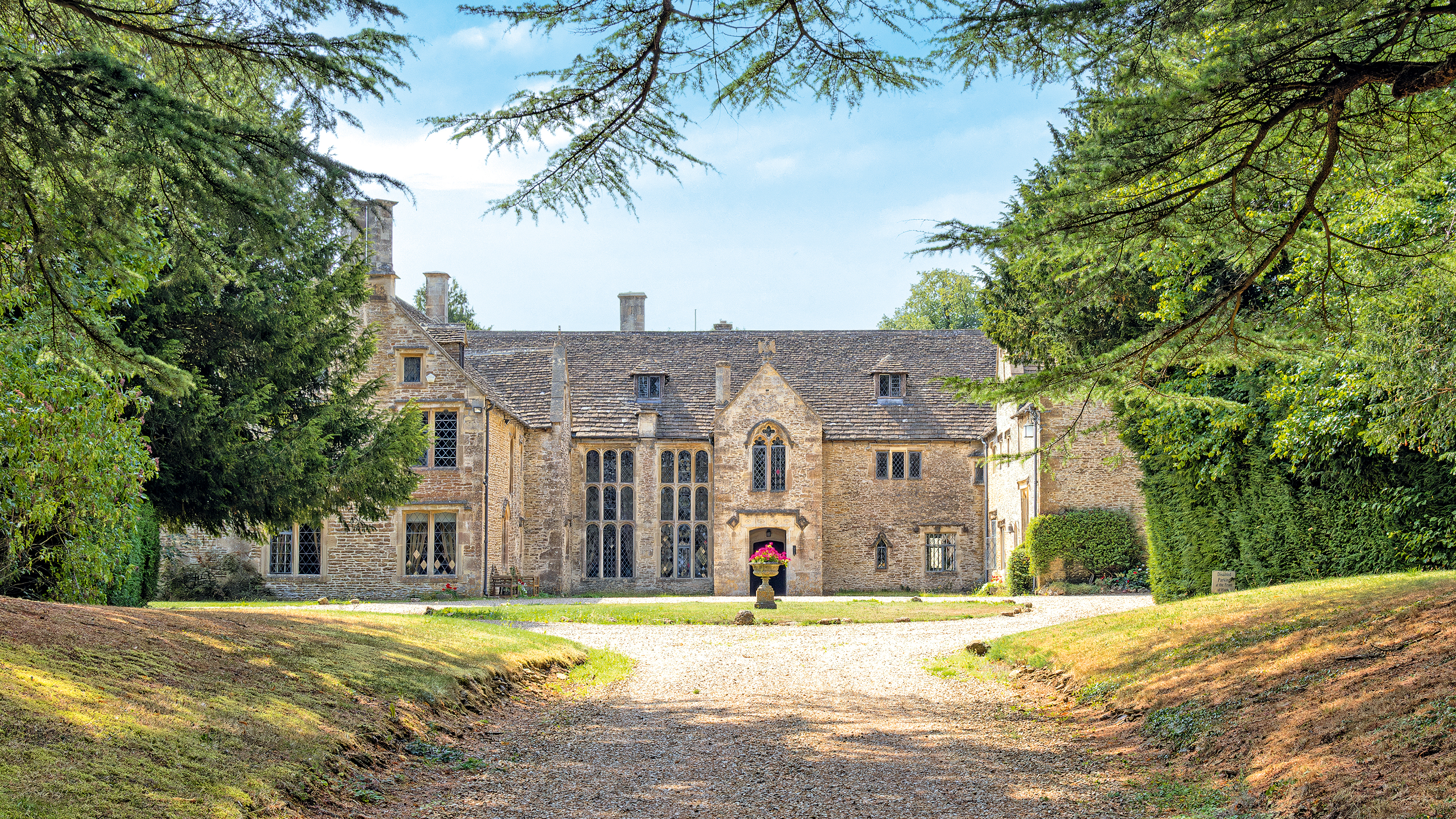 Chavenage House in the Cotswolds has starred in both Poldark and Rivals 