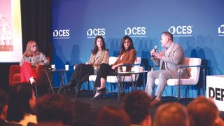 The AI in retail panel from CES 2025. 