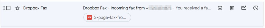 Fax