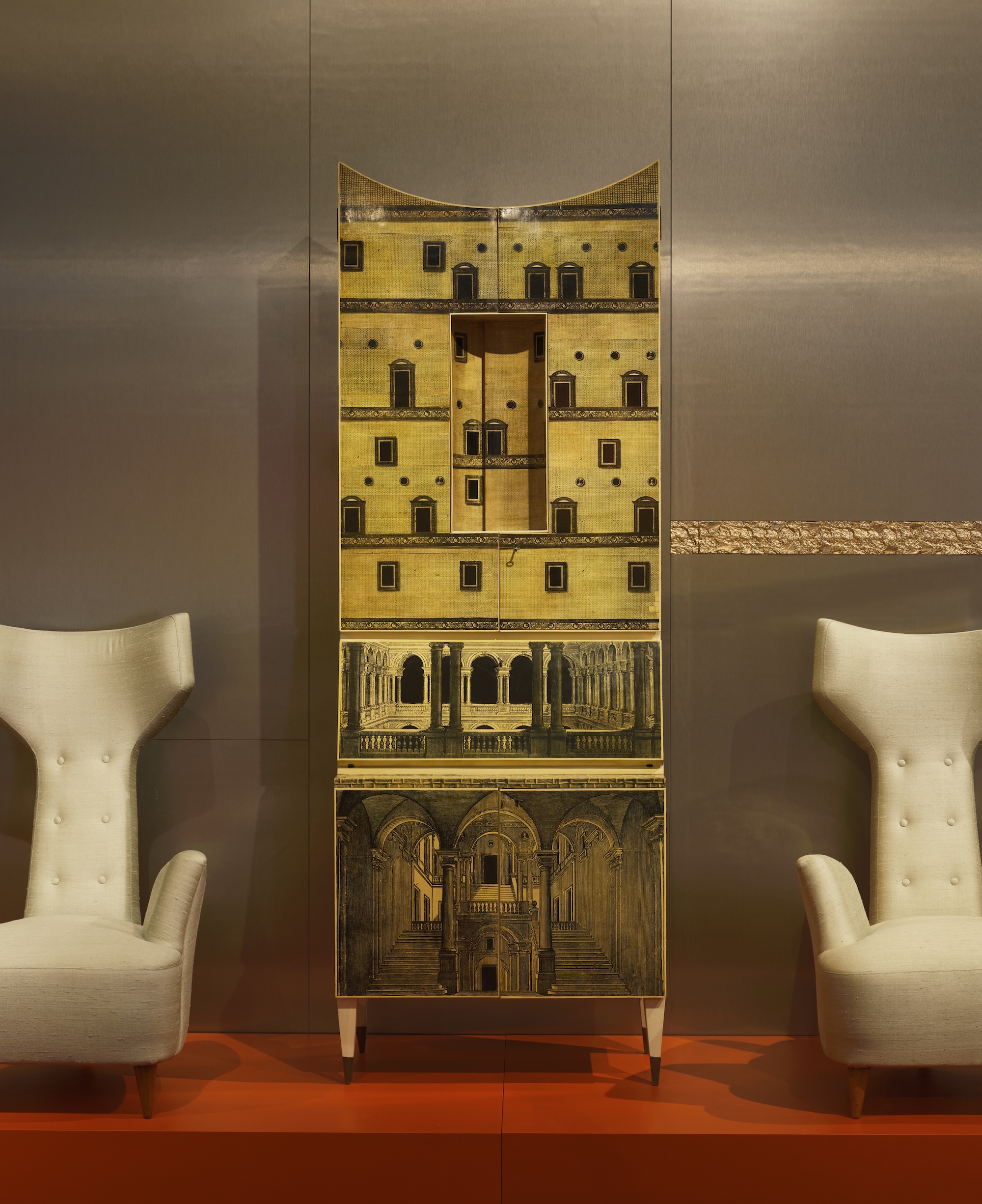 design miami 2025 fornasetti cabinet