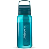 LifeStraw Go Series BPA-Free Water Filter Bottle (22oz): $34.95 $25.73 at REISave $9