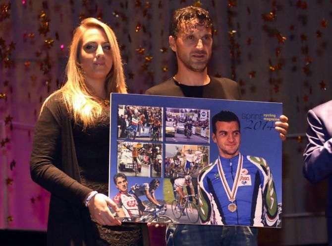 Michele Bartoli at the A&amp;J end of season party.
